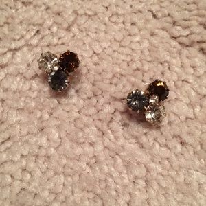 NWOT Cluster Earrings